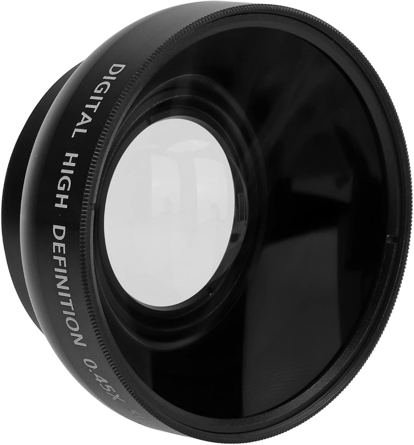 46MM 0.45X Wide Angle Lens, with Macro Photography, Enhanced Shooting Magnification, Alloy and Optical Glass, Camera Lens for 46MM Filter Aperture