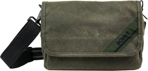 Domke Heritage Shoulder Bag Camera Case, Green (700-52M) - Image 2