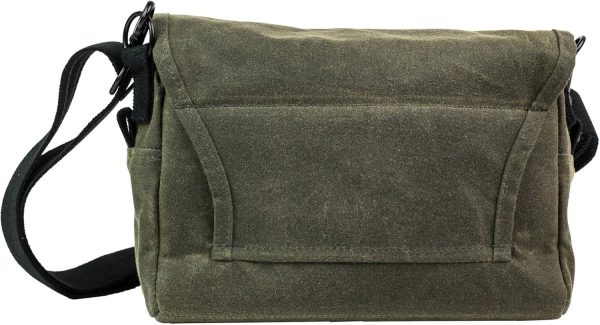 Domke Heritage Shoulder Bag Camera Case, Green (700-52M) - Image 3