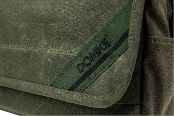 Domke Heritage Shoulder Bag Camera Case, Green (700-52M) - Image 4